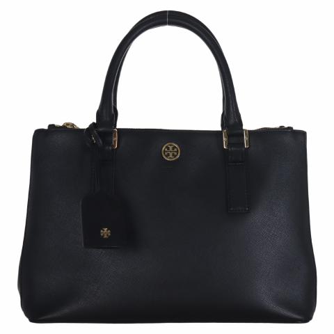 Sell Tory Burch Robinson Double Zip Tote Black HuntStreet